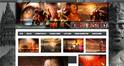 Desktop Screenshot of hinduhistory.info