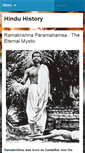 Mobile Screenshot of hinduhistory.info