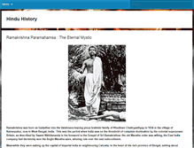 Tablet Screenshot of hinduhistory.info